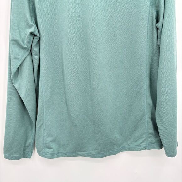 Vineyard Vines Performance 1/4 Zip Pullover in Green, Sz Medium, Preppy Nautical - Picture 6 of 9